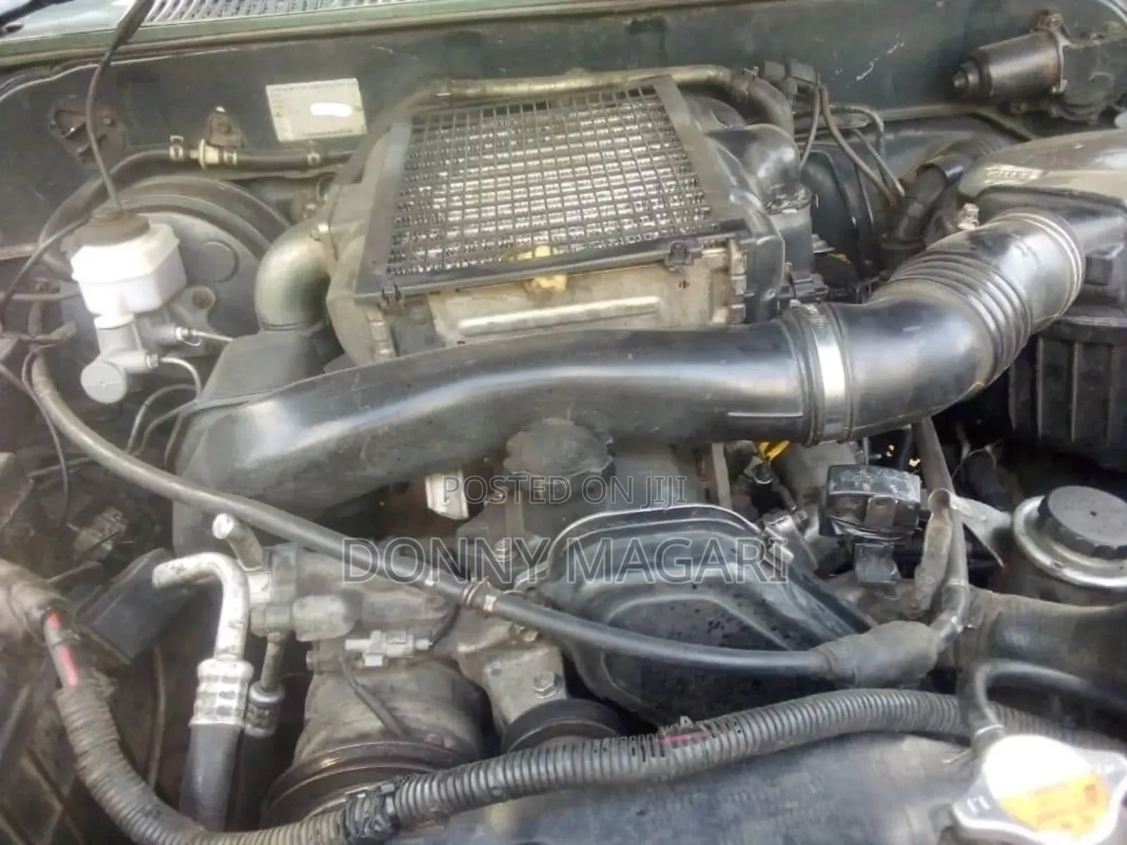 Toyota Land Cruiser Prado 2.7 3dr 2003 Green
