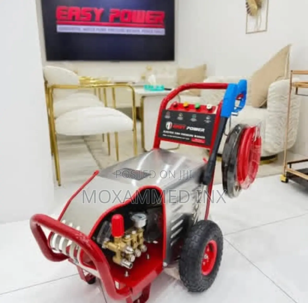 Easy Power Pressurecgi