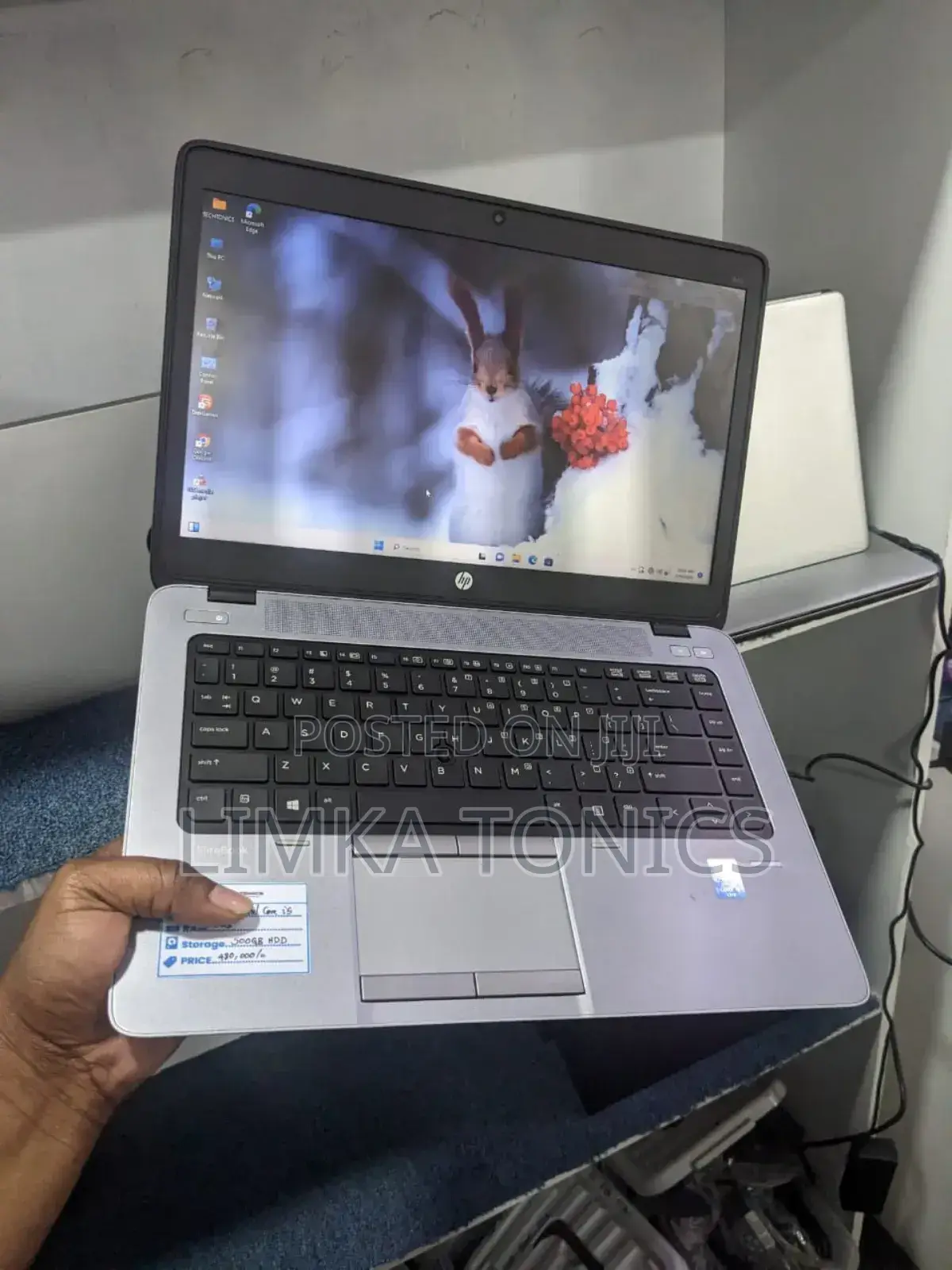 New Laptop HP EliteBook 840 G1 8GB Intel Core I5 HDD 500GB