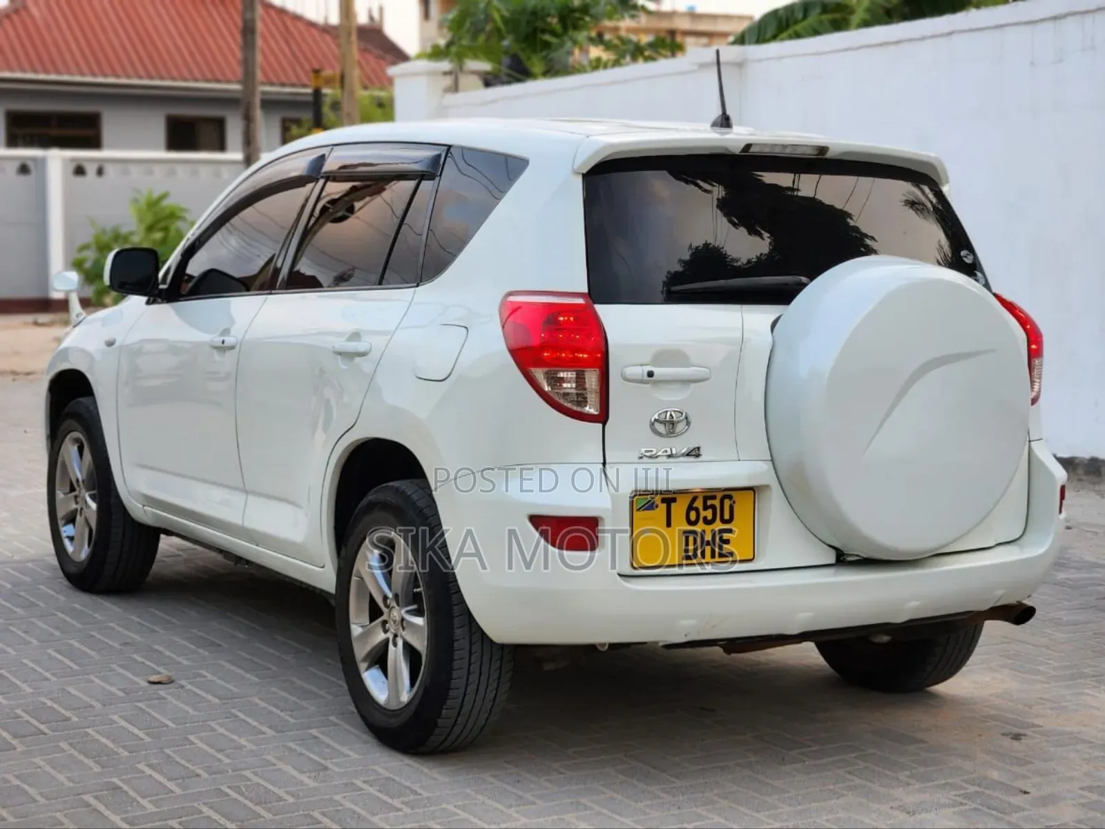 Toyota RAV4 2007 White