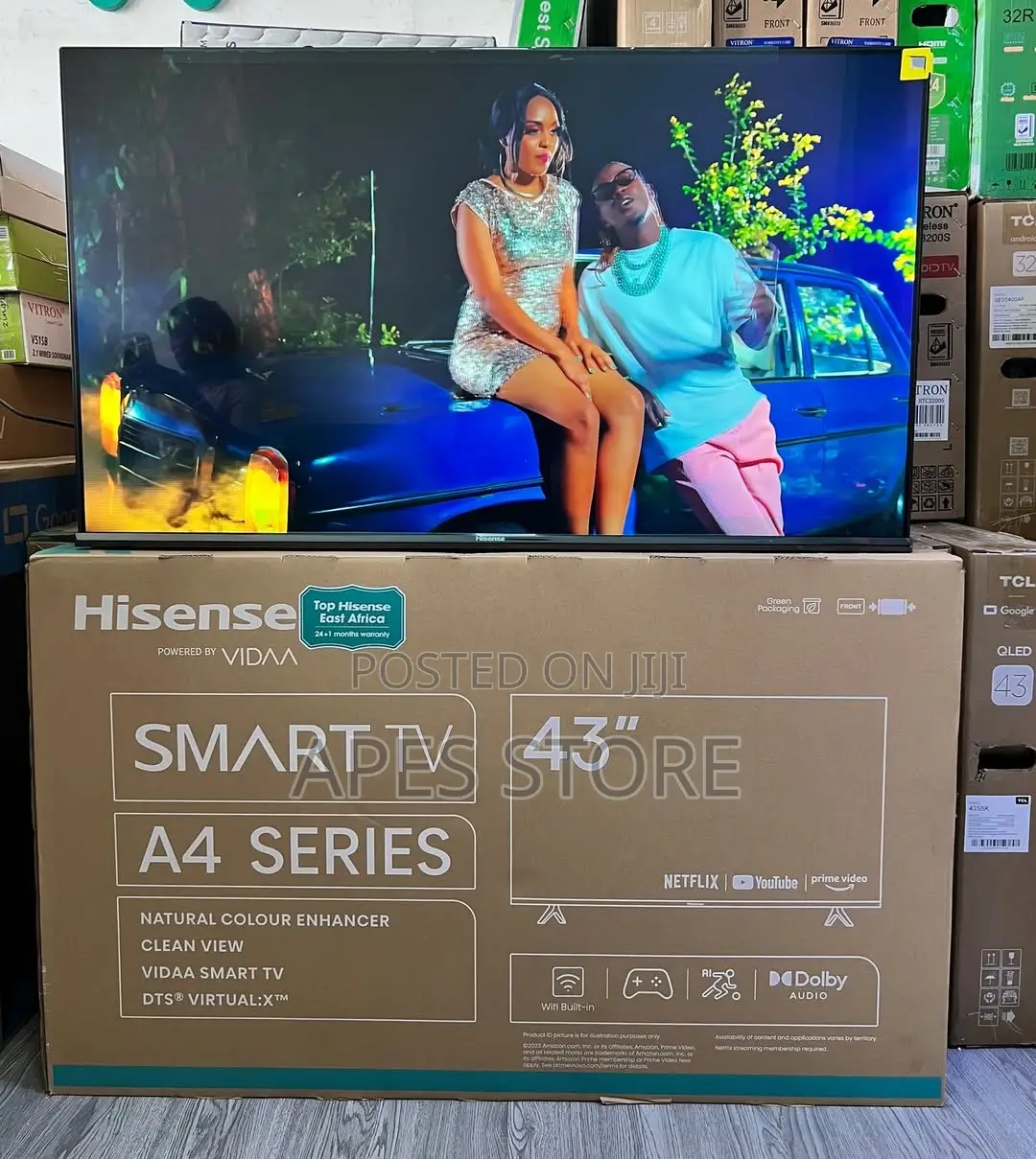 Hisense Smart Tv A4 Series Inch 43