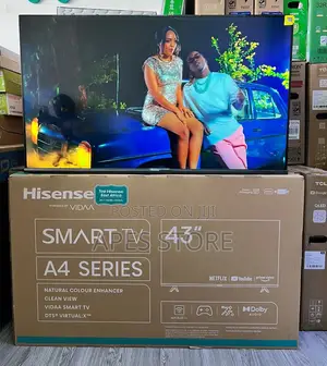 Hisense Smart Tv A4 Series Inch 43