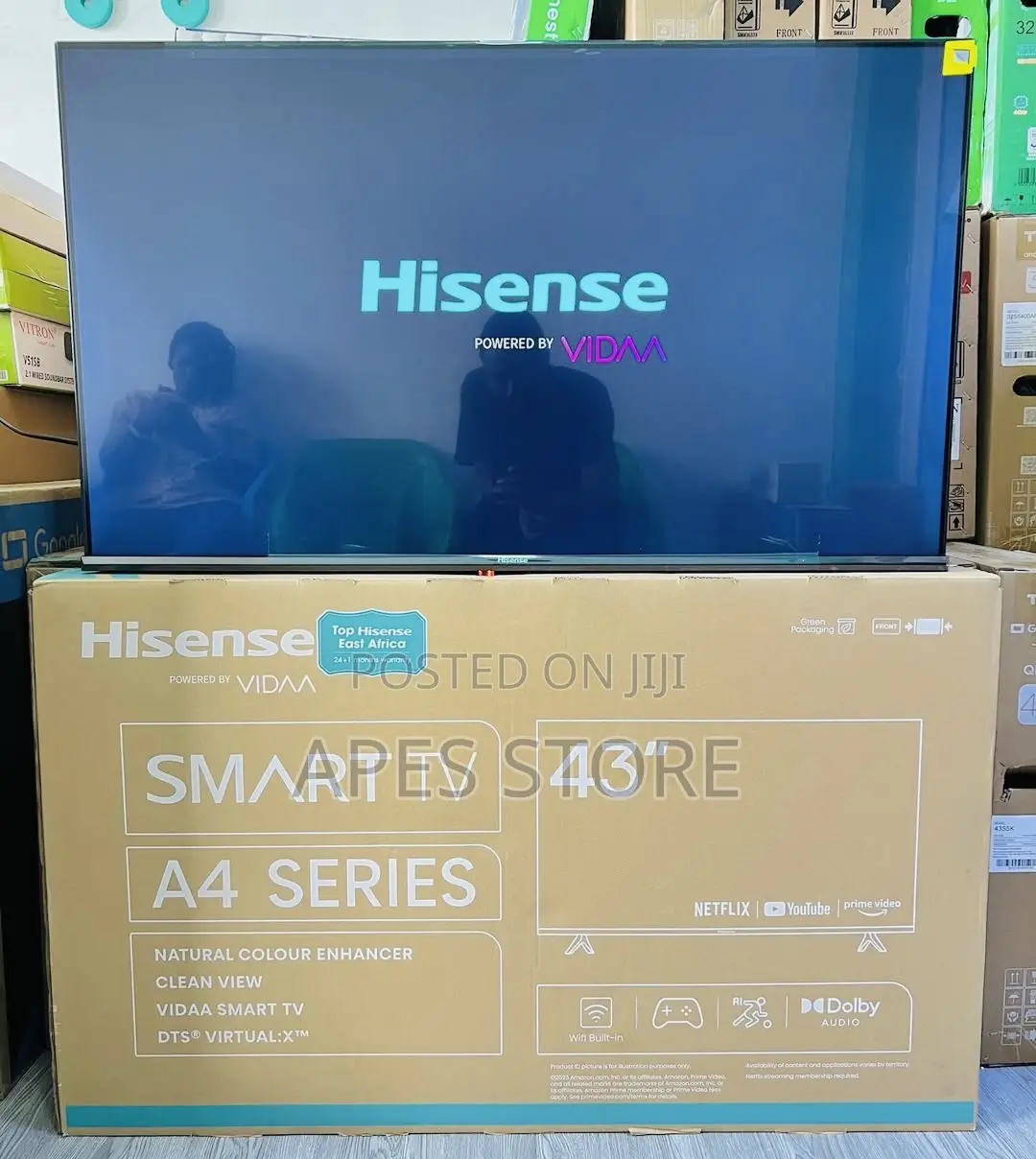 Hisense Smart Tv A4 Series Inch 43