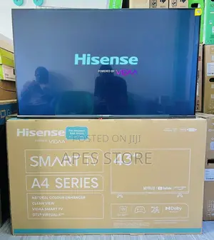 Hisense Smart Tv A4 Series Inch 43