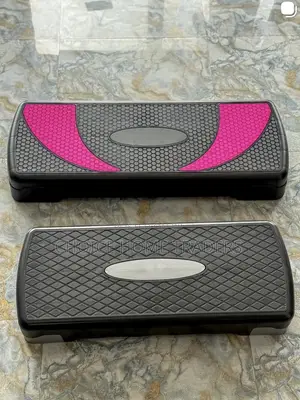 Pink Aerobic Steps