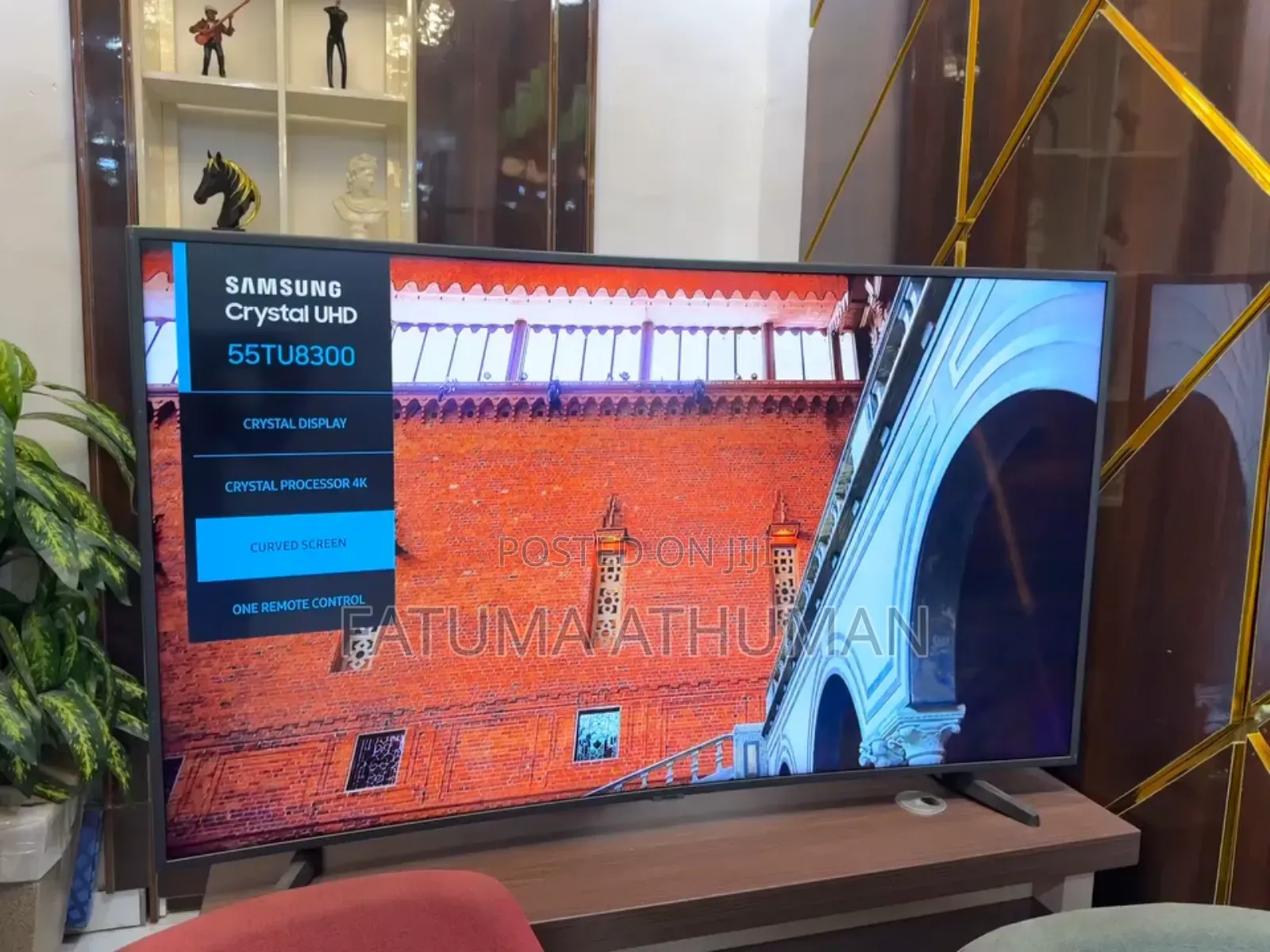 Samung 55" Uhd Smart