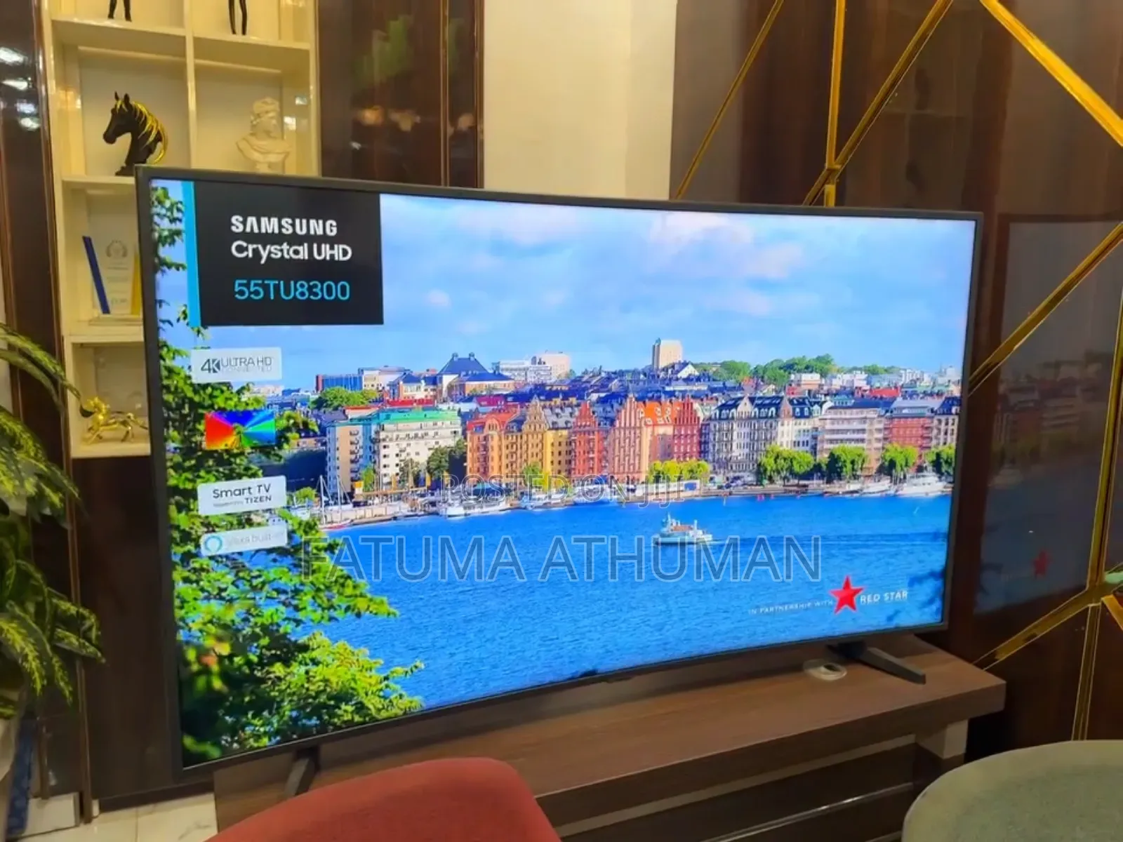 Samung 55" Uhd Smart