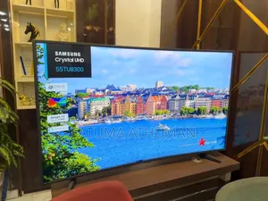 Samung 55" Uhd Smart