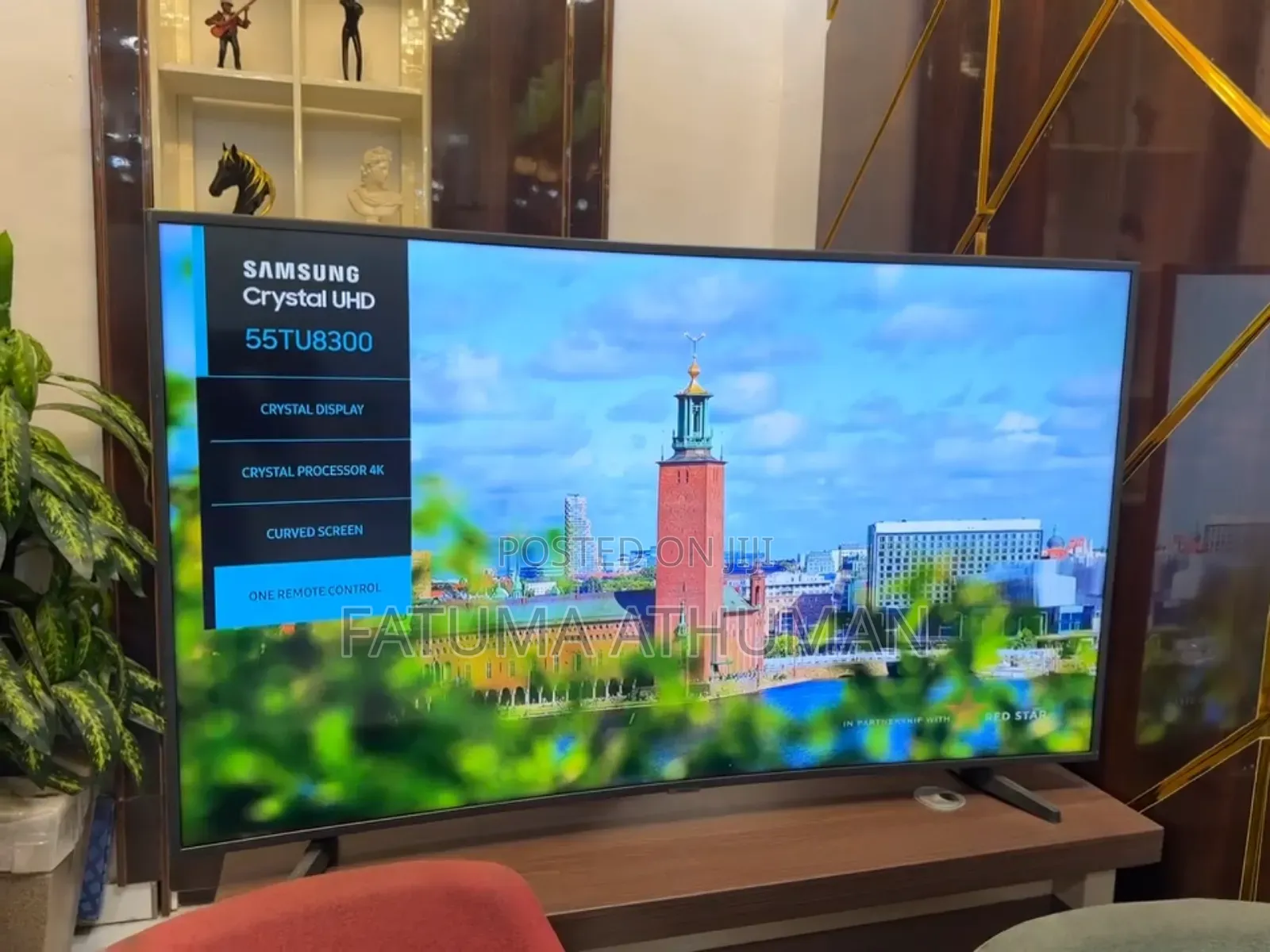 Samung 55" Uhd Smart