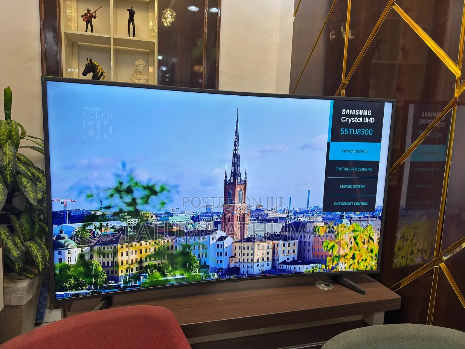 Samung 55" Uhd Smart