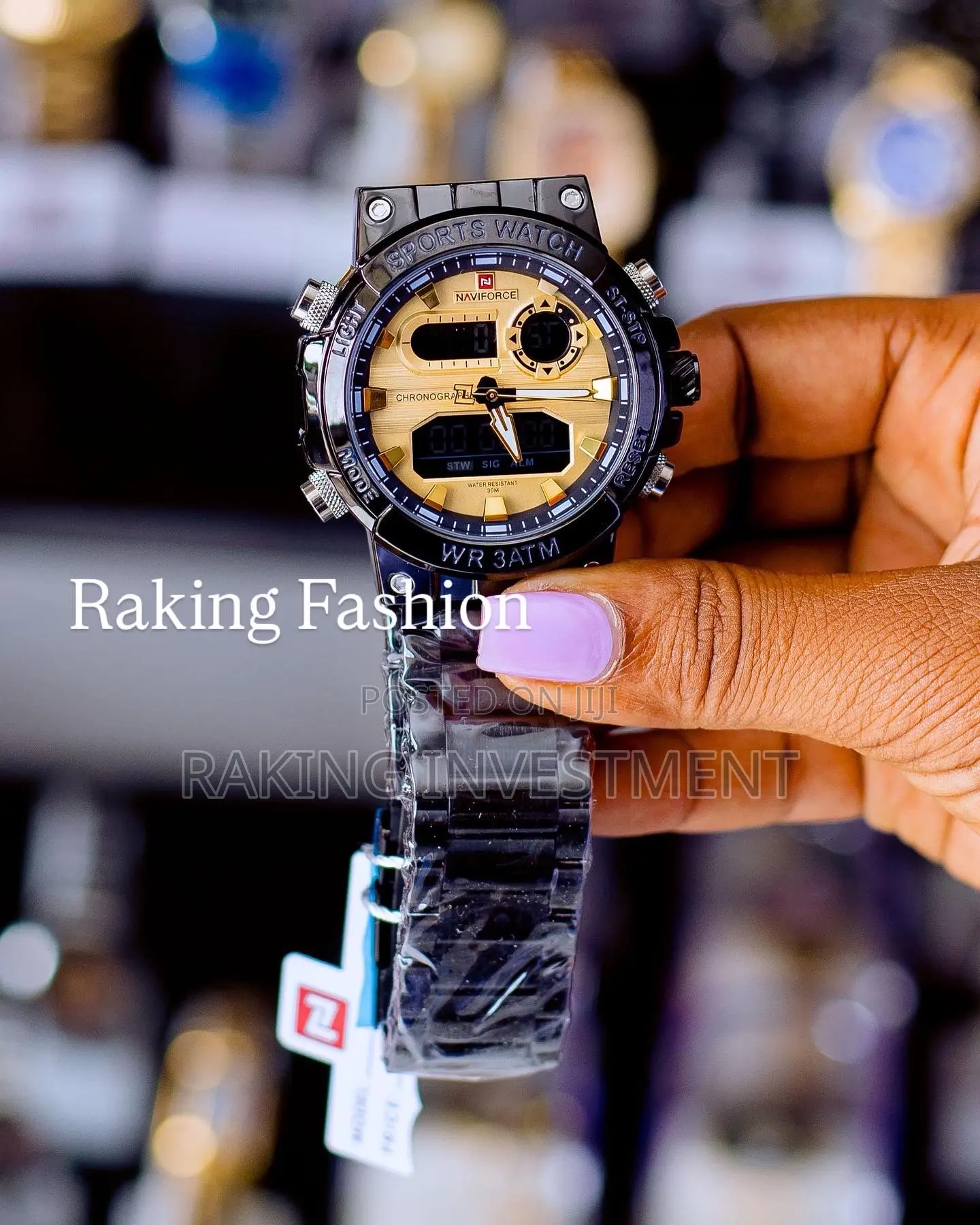 Raking Fashion