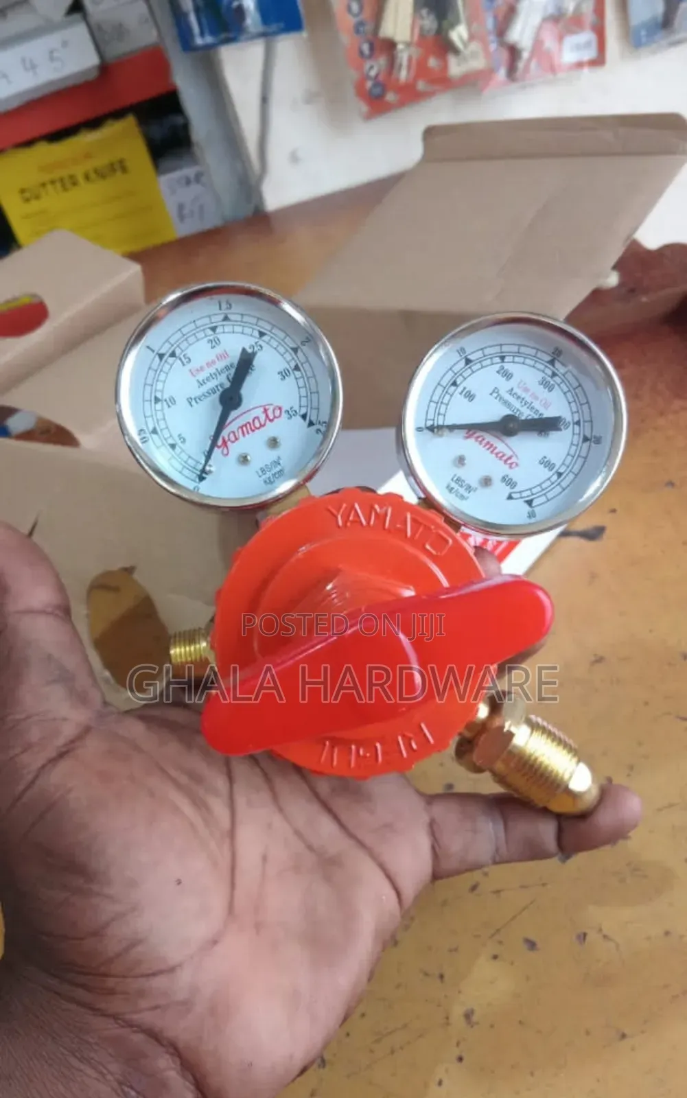 Acetylene Yamato Regulator