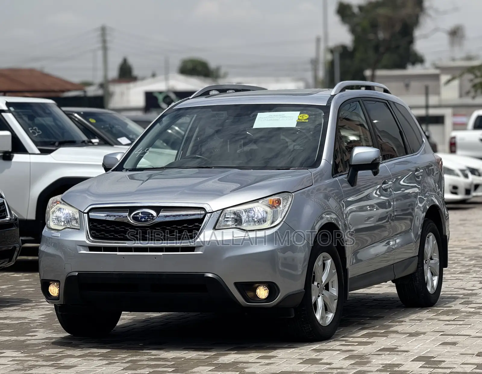 Subaru Forester 2012 Silver