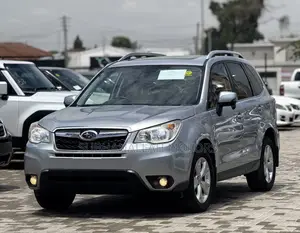 Subaru Forester 2012 Silver