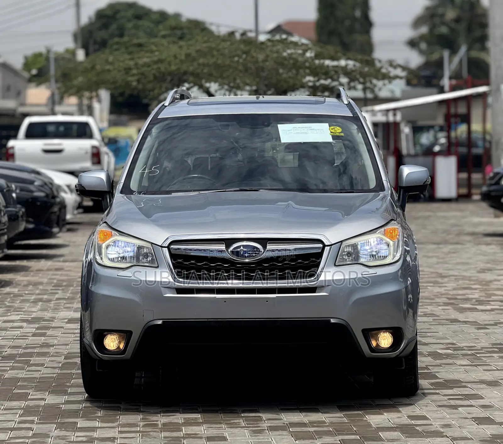 Subaru Forester 2012 Silver