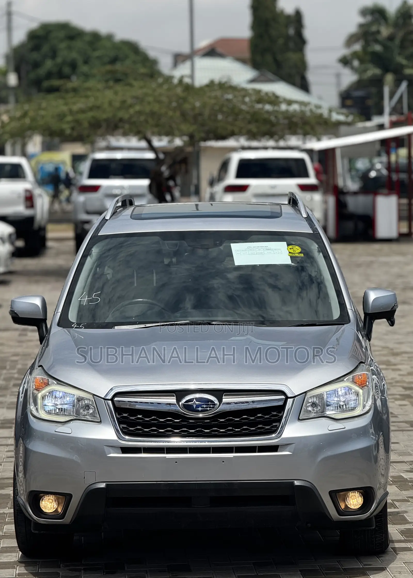 Subaru Forester 2012 Silver