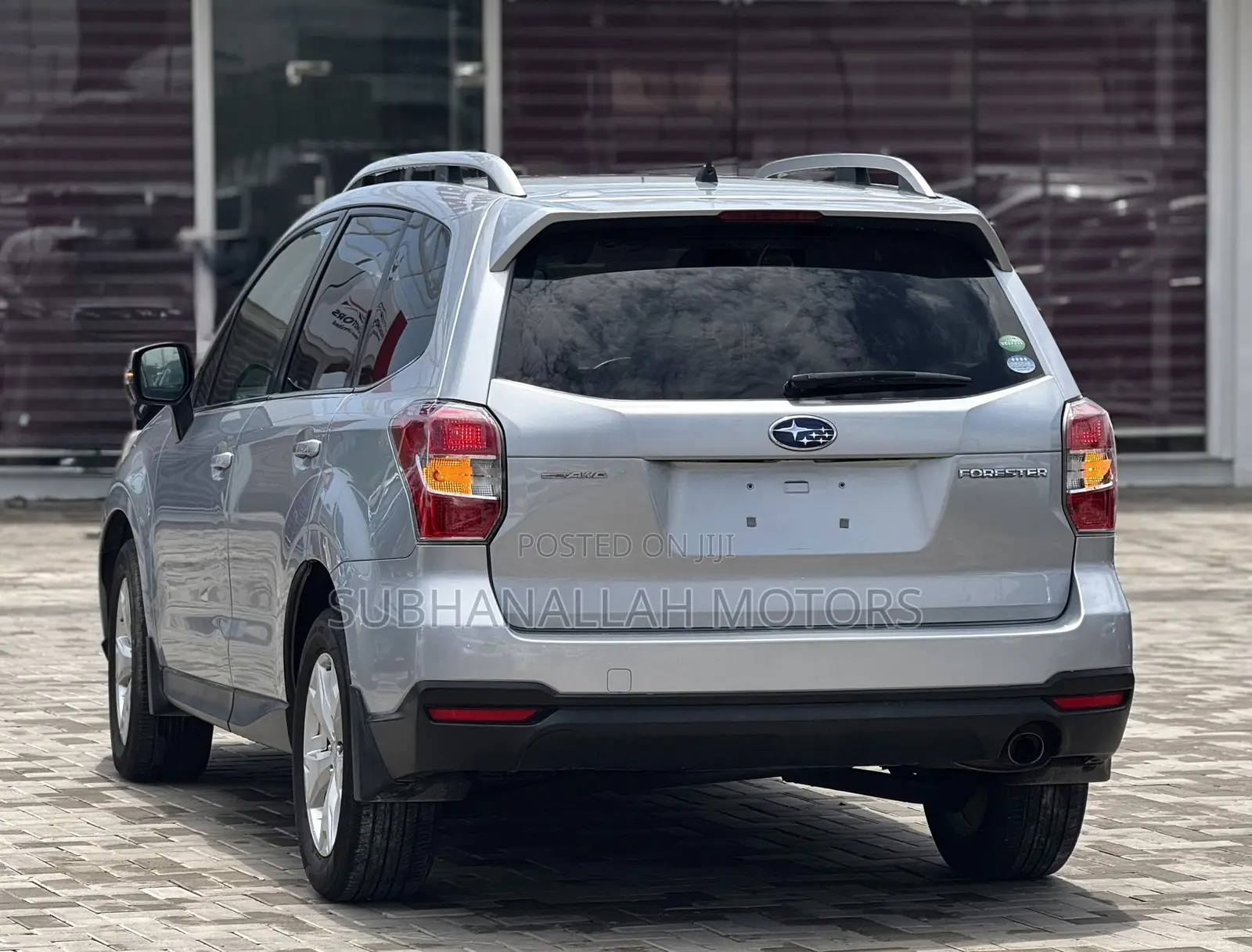 Subaru Forester 2012 Silver