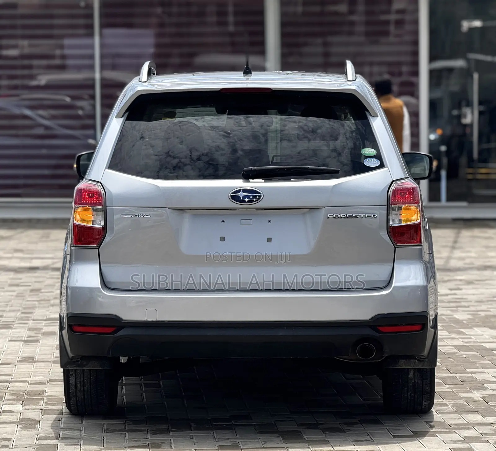 Subaru Forester 2012 Silver