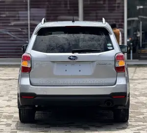 Subaru Forester 2012 Silver