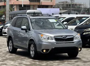 Subaru Forester 2012 Silver