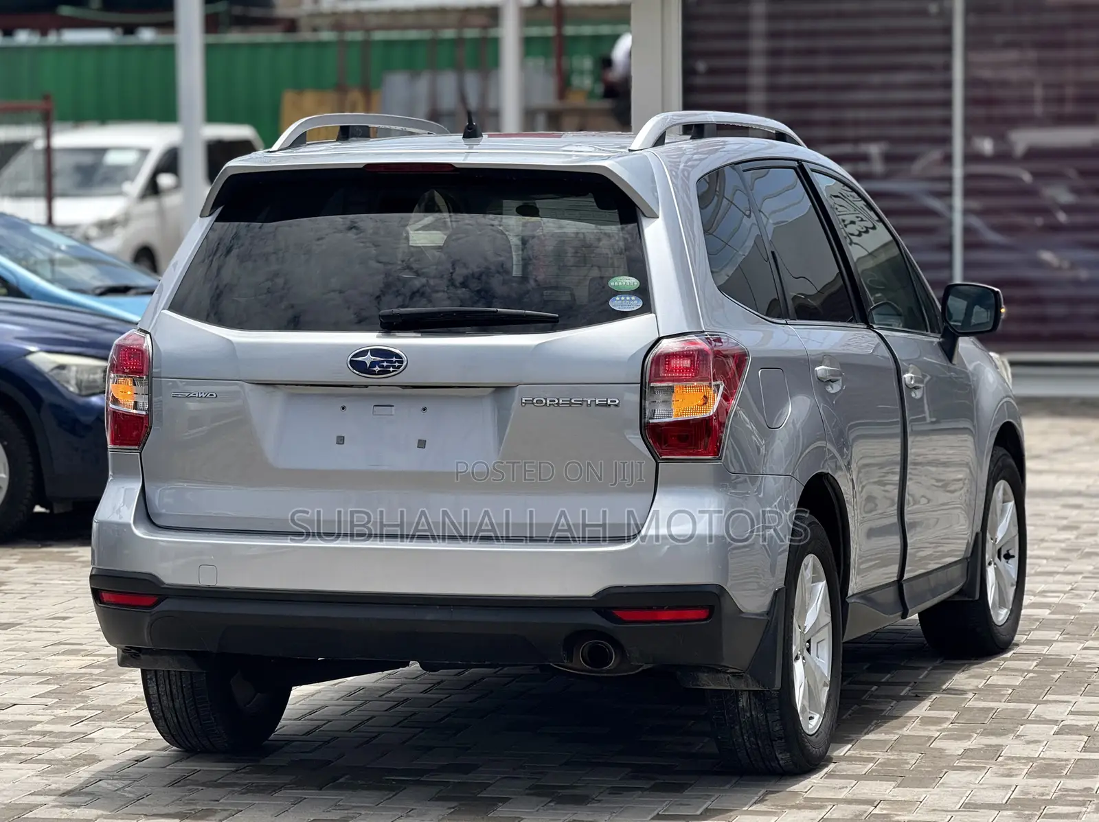 Subaru Forester 2012 Silver