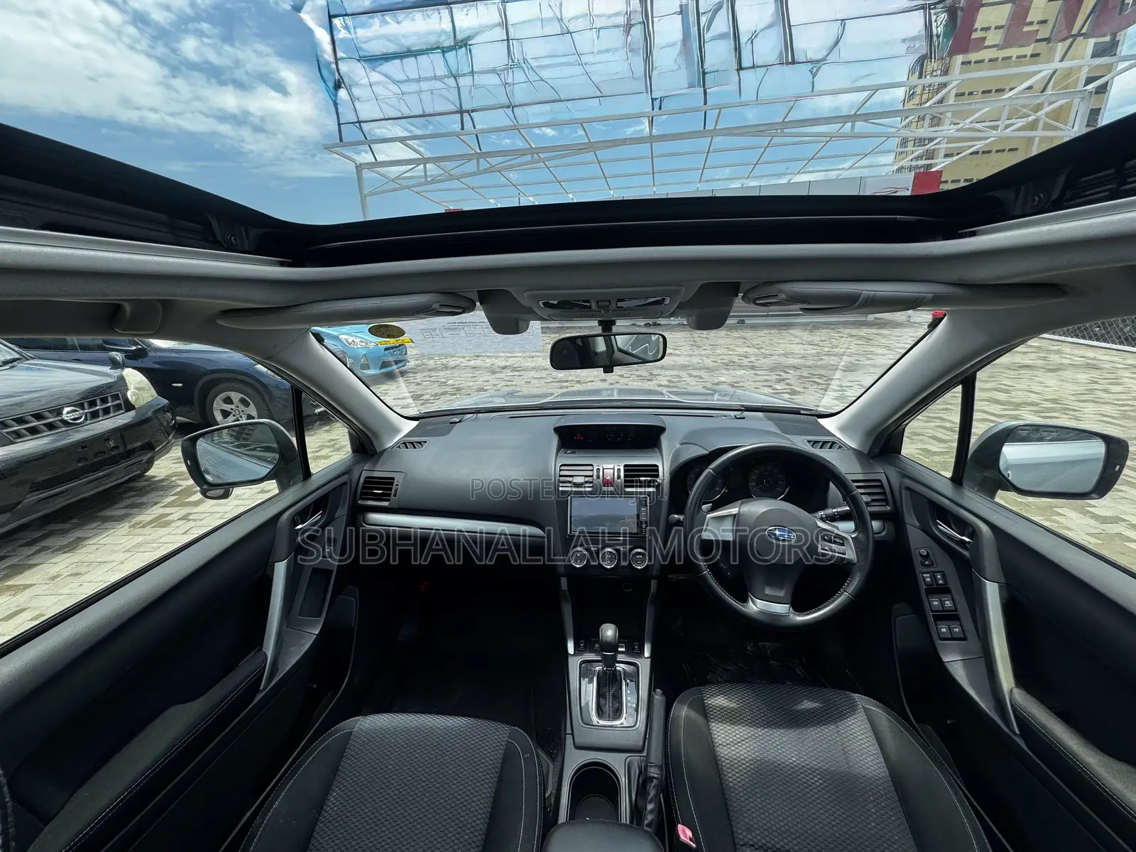 Subaru Forester 2012 Silver