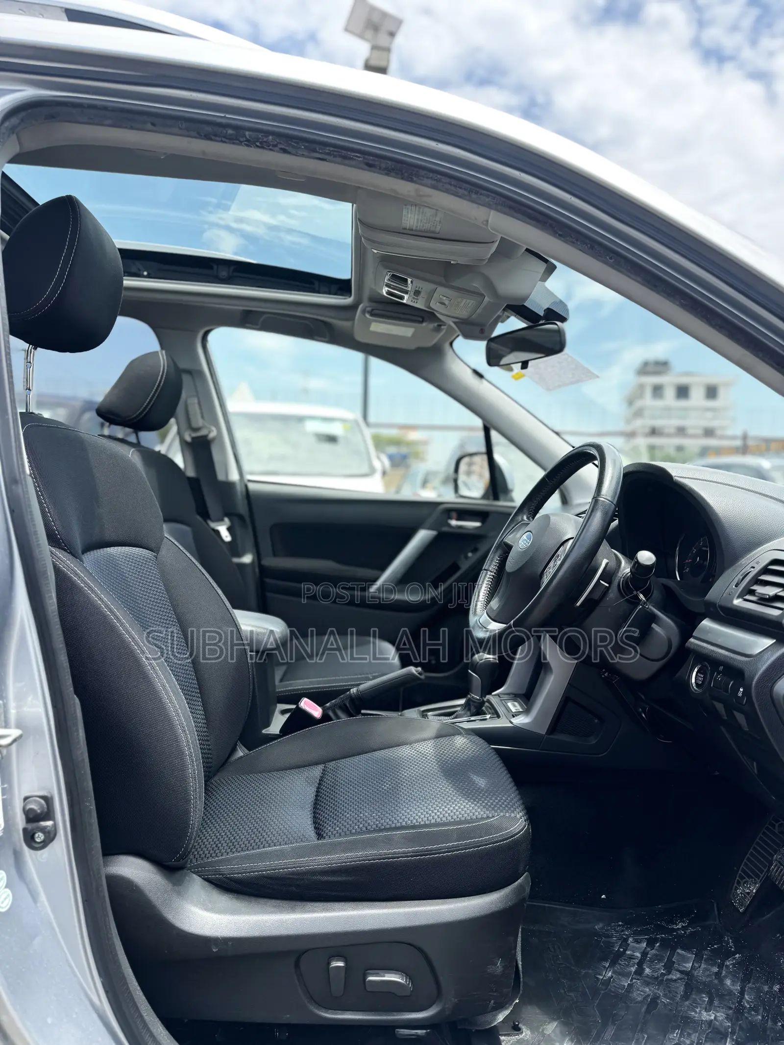Subaru Forester 2012 Silver