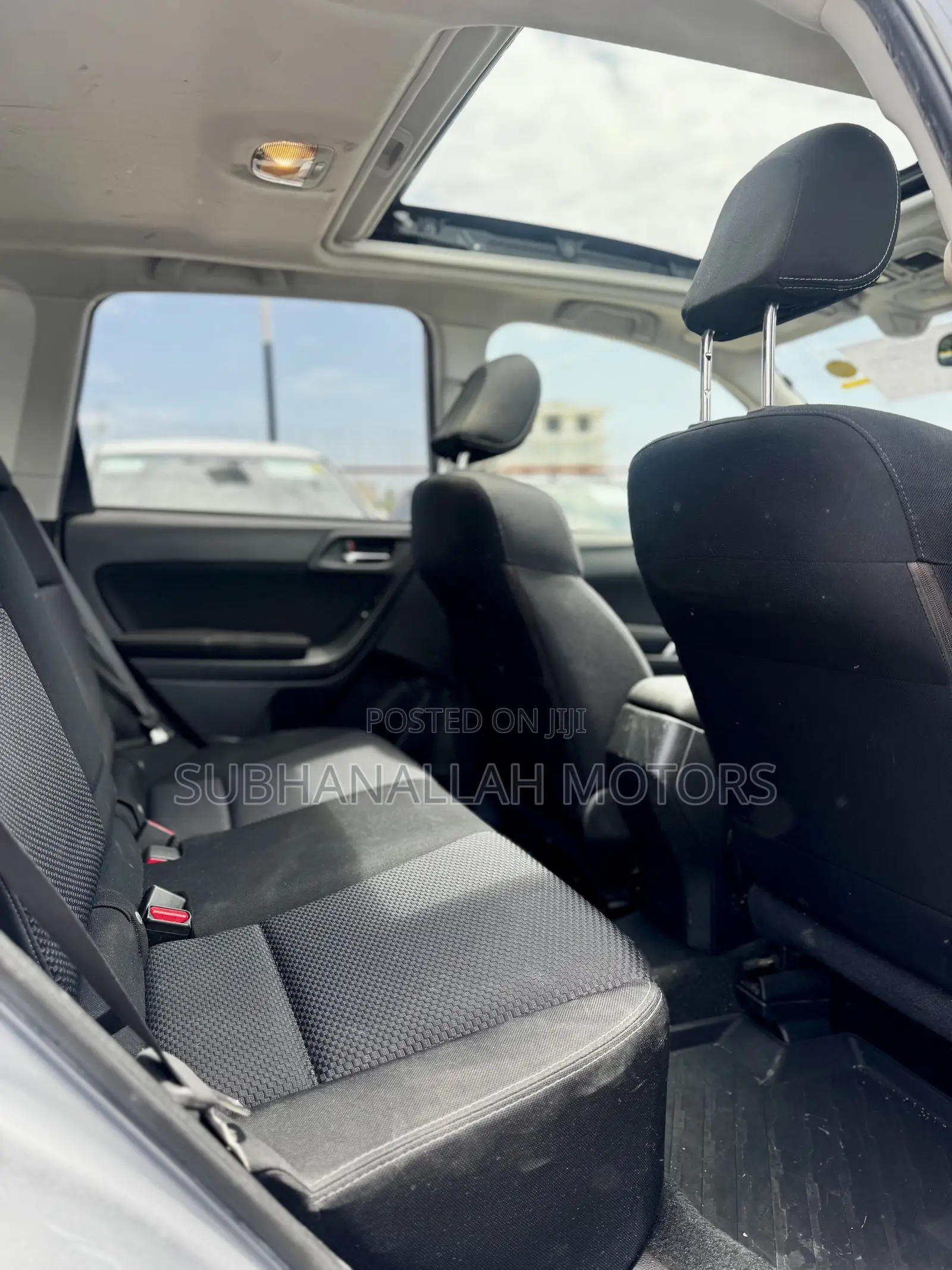 Subaru Forester 2012 Silver