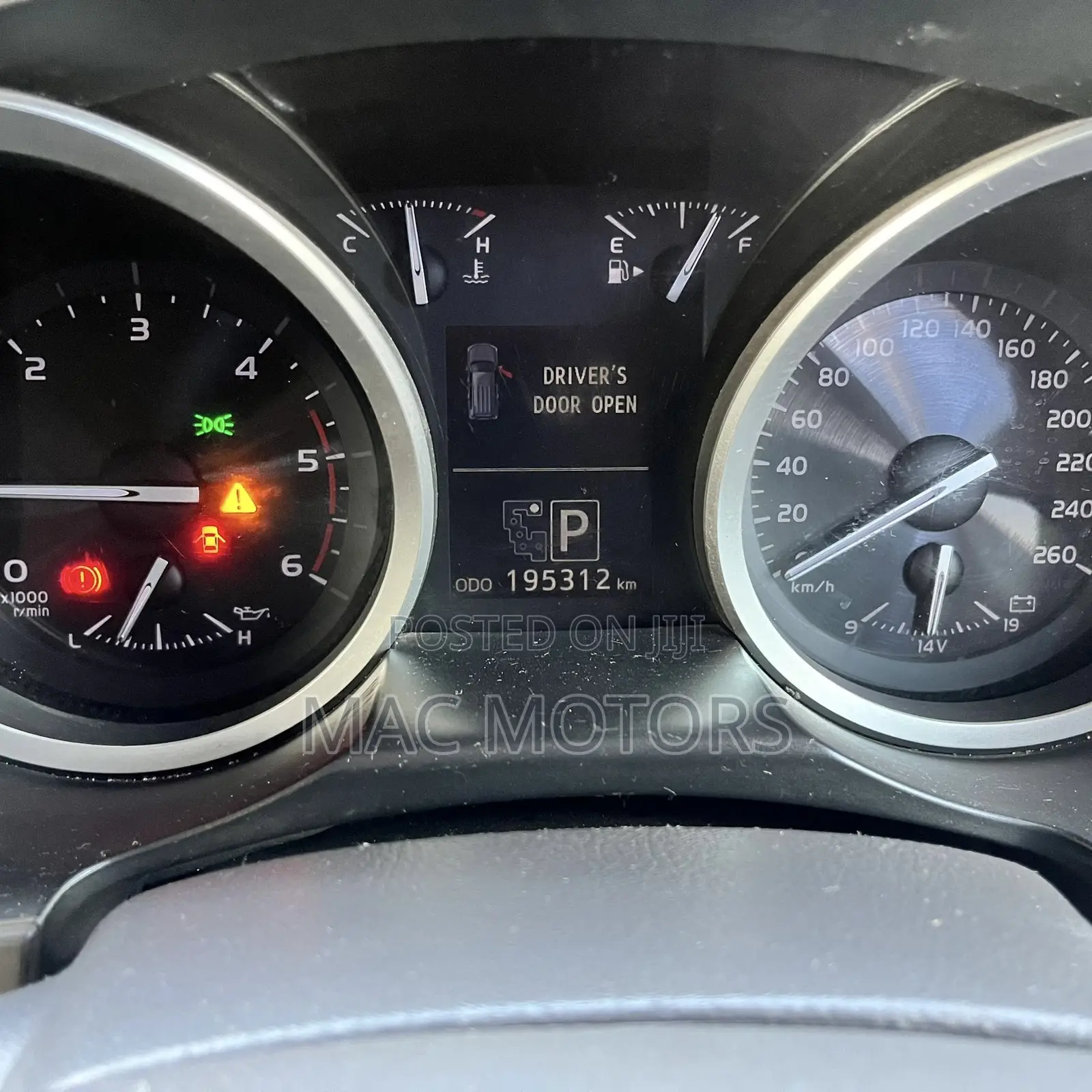 Toyota Land Cruiser 2015 Black