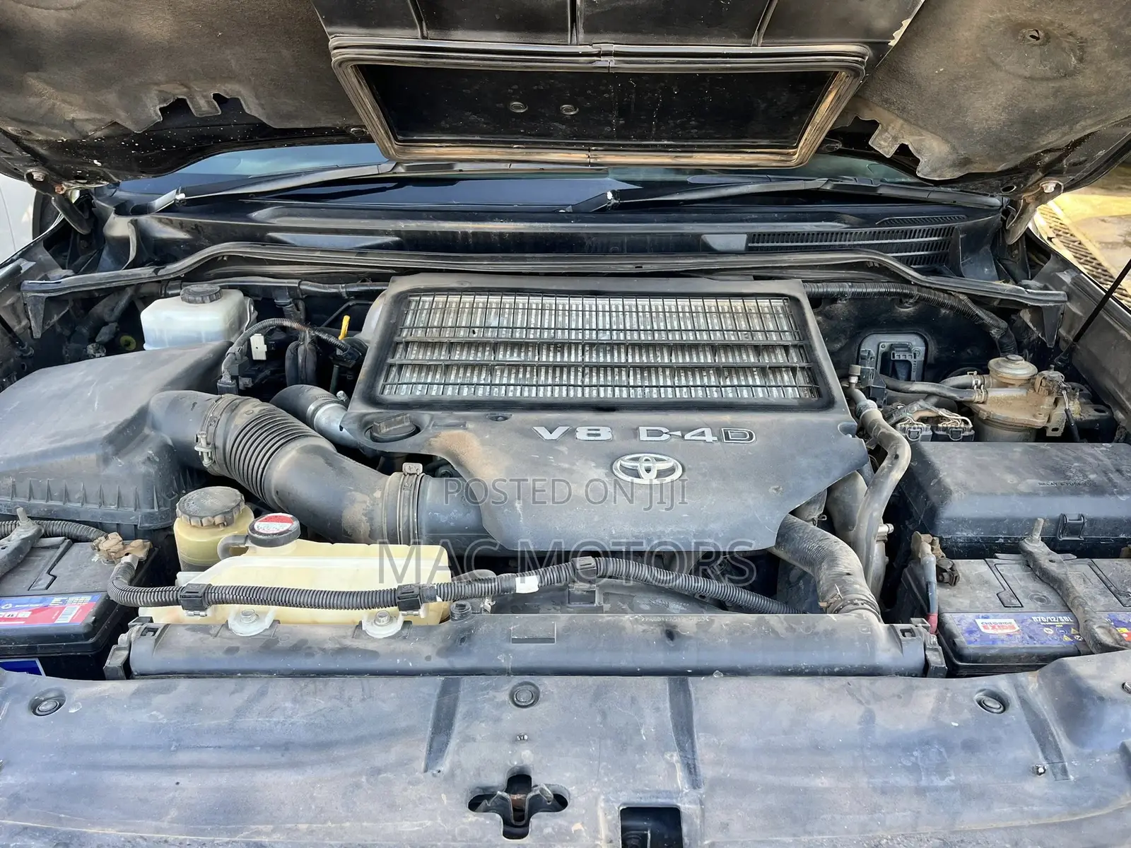 Toyota Land Cruiser 2015 Black