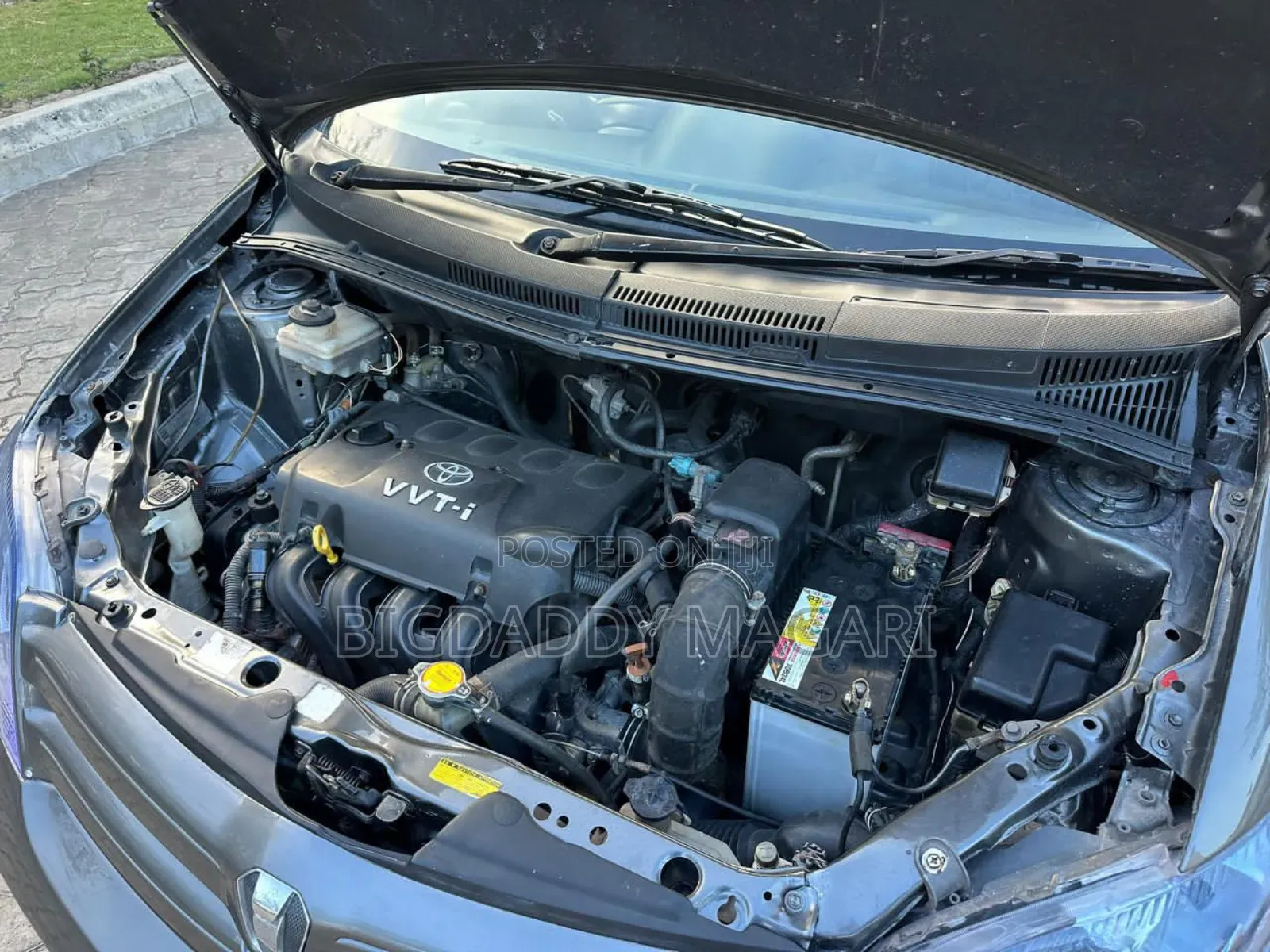 Toyota IST 2004 Gray