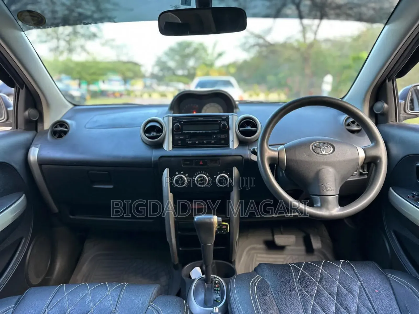 Toyota IST 2004 Gray