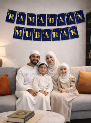 Ramadhan Mubaraka Banner