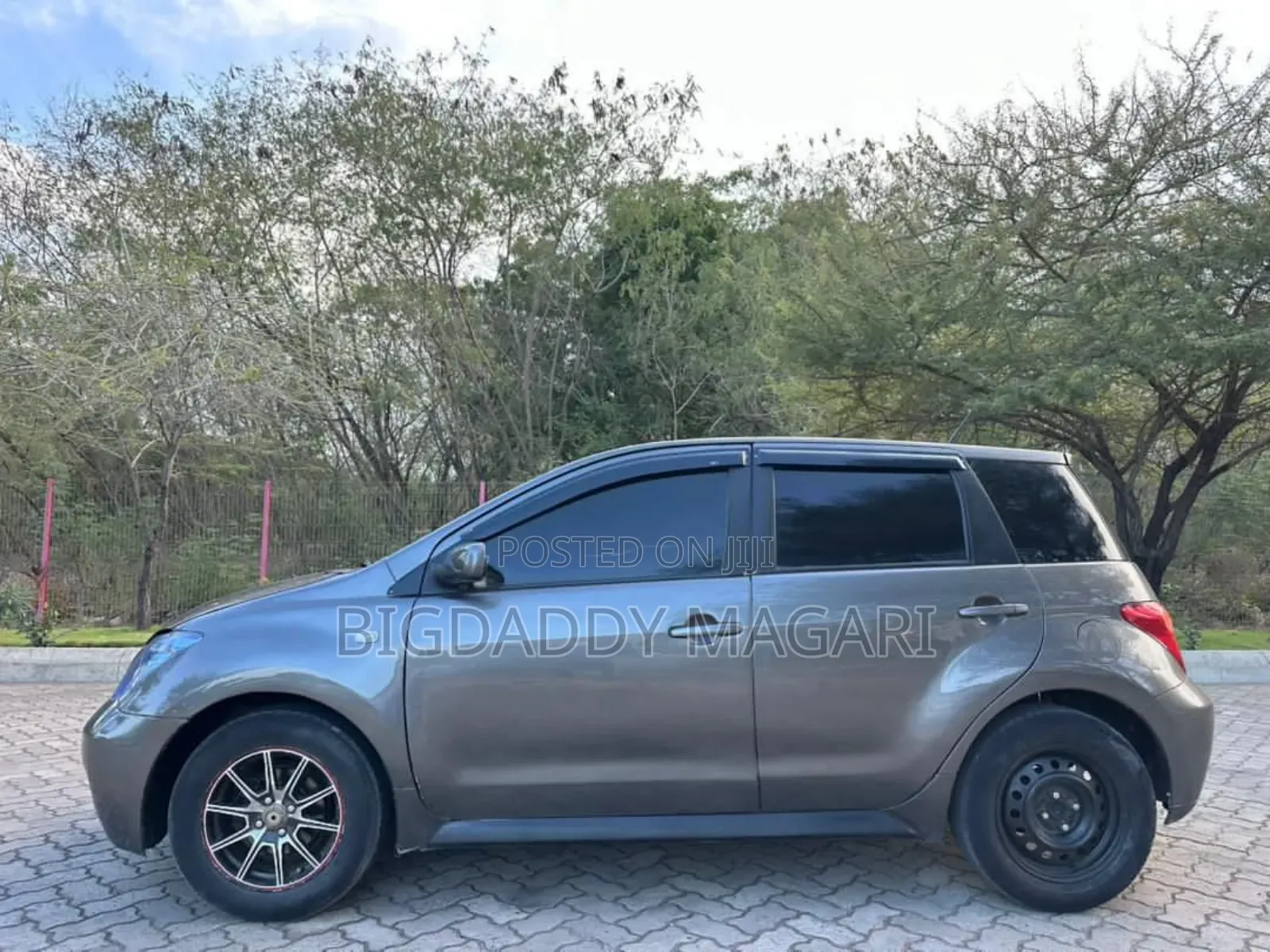 Toyota IST 2004 Gray