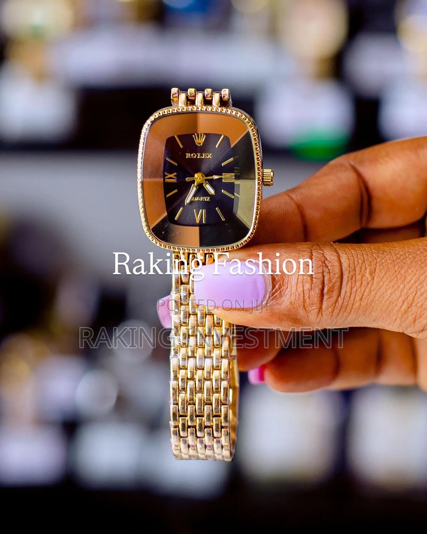 Raking Fashion