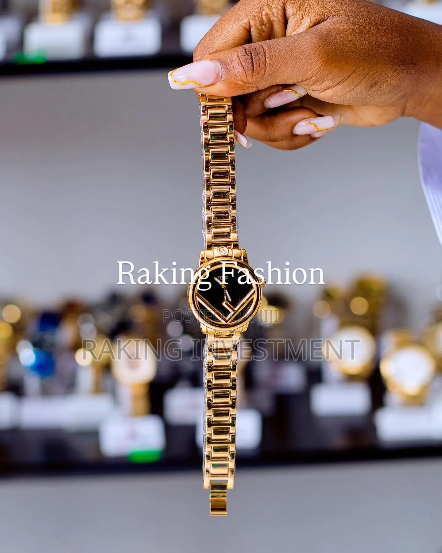 Raking Fashion