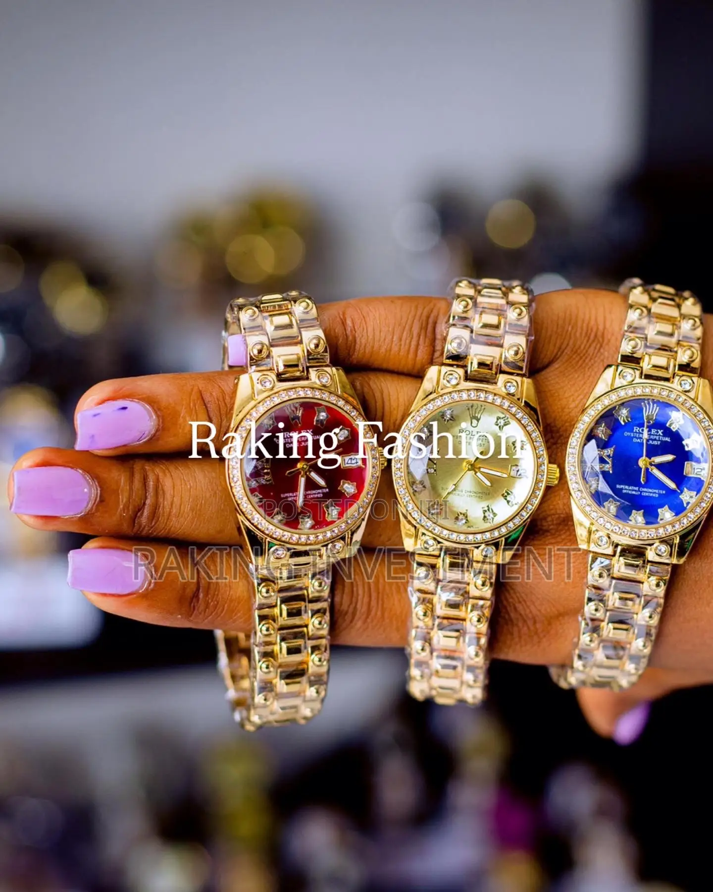 Raking Fashion