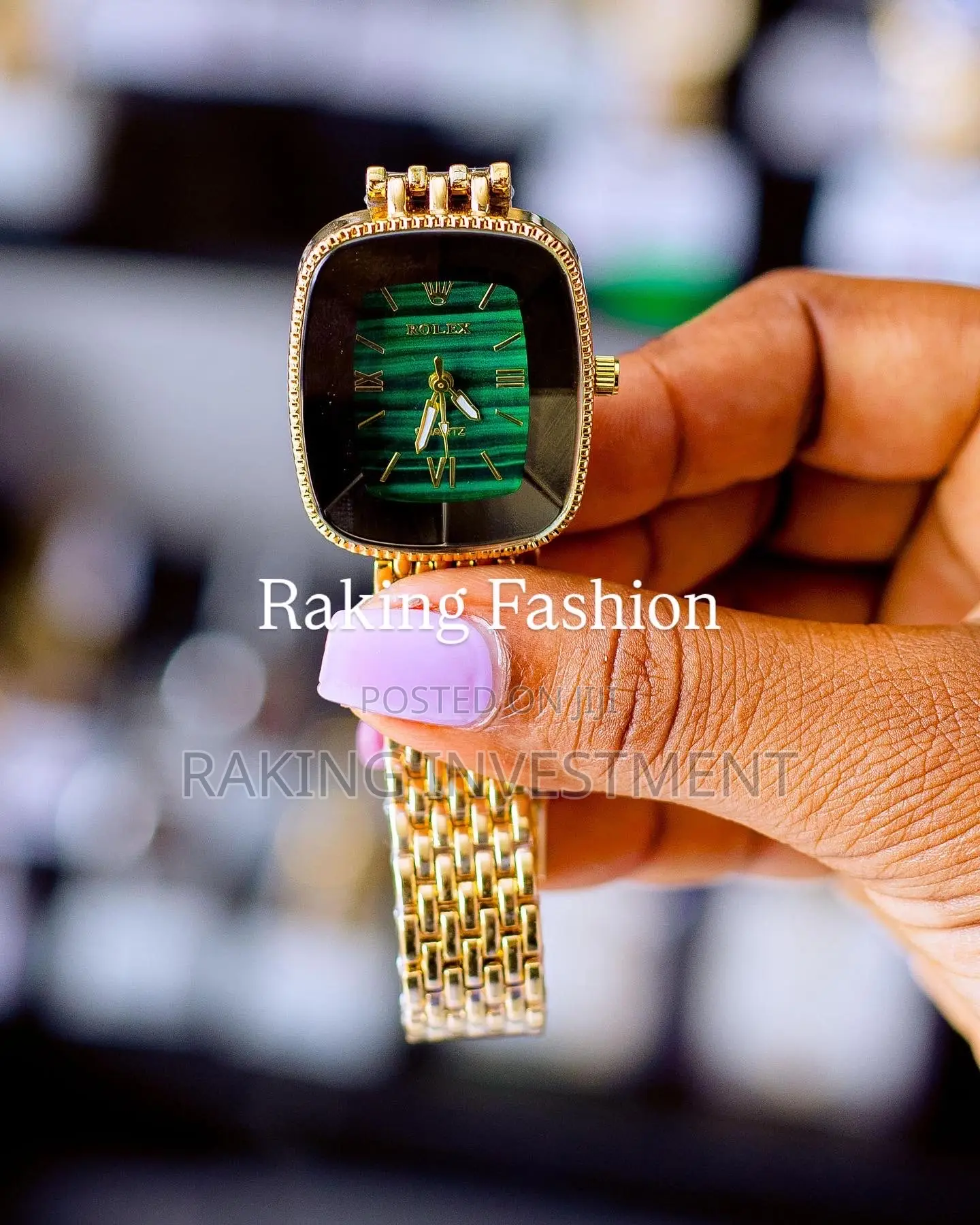 Raking Fashion