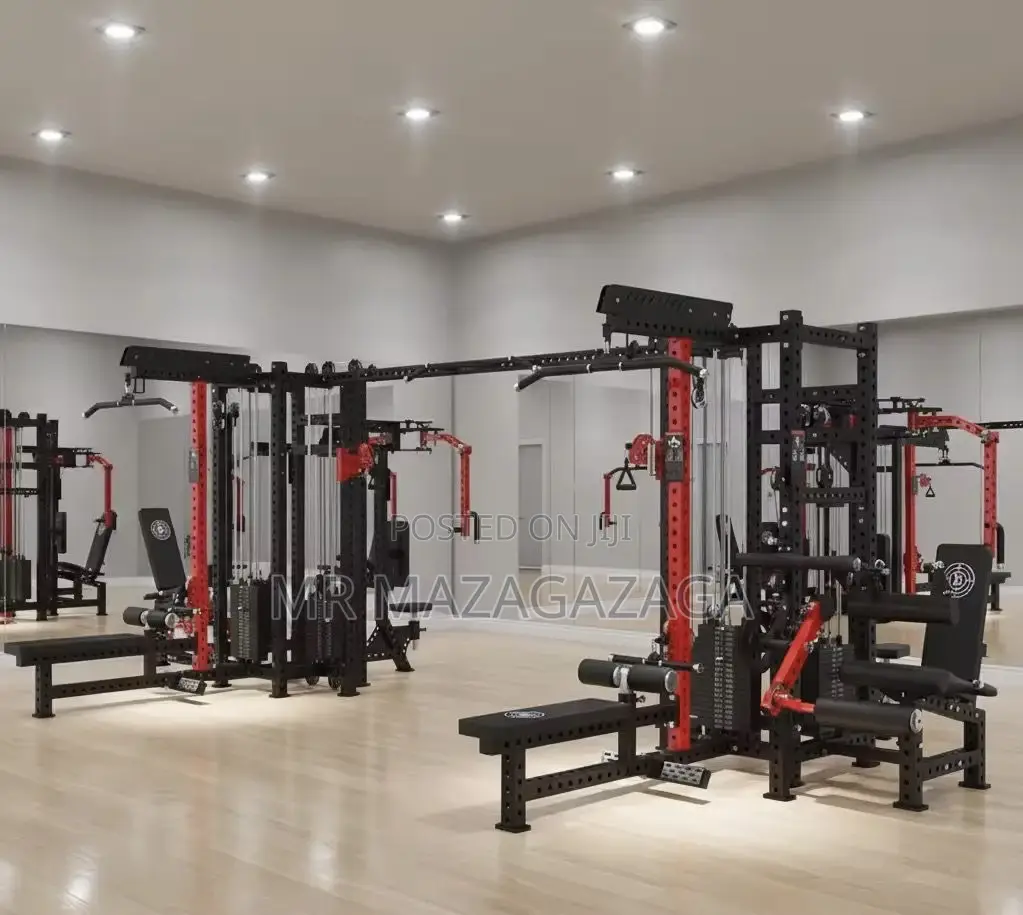 8 Station With Leg Extensio