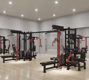 8 Station With Leg Extensio