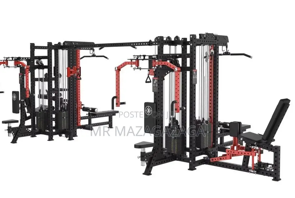 8 Station With Leg Extensio