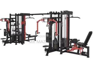 8 Station With Leg Extensio