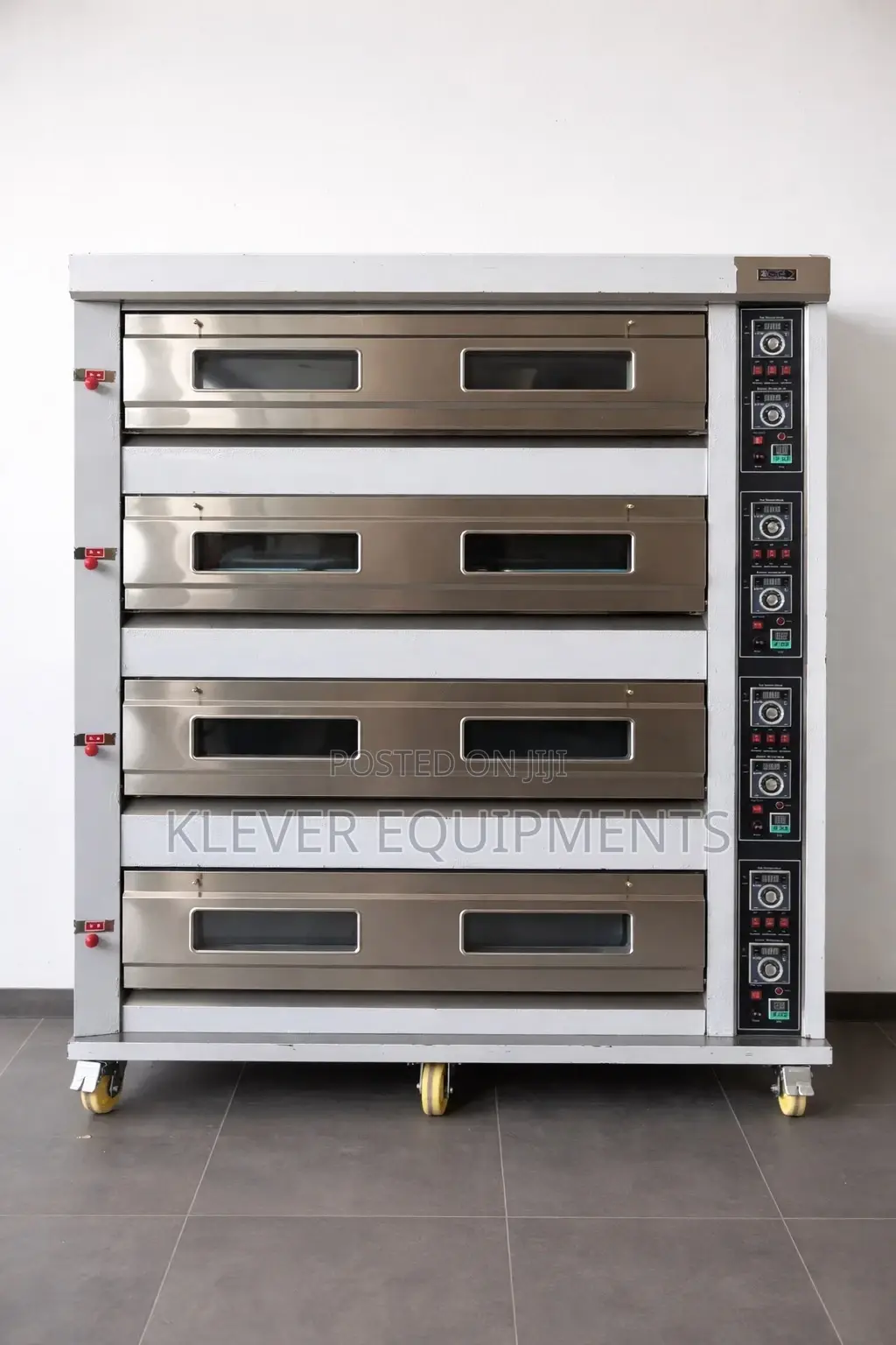 12-Tray 4 Deck Commercial Gas Oven