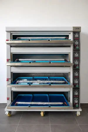 12-Tray 4 Deck Commercial Gas Oven
