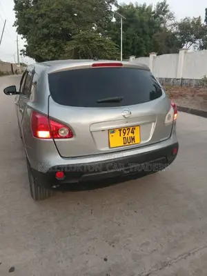 Nissan Dualis 2008 Silver
