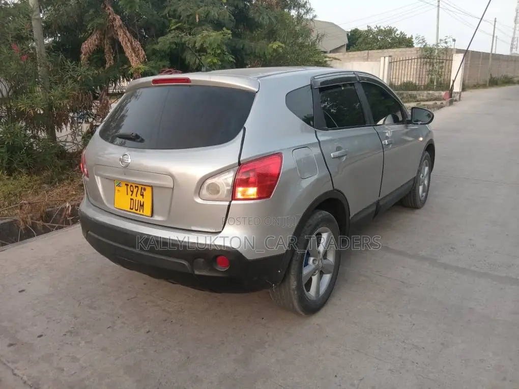 Nissan Dualis 2008 Silver