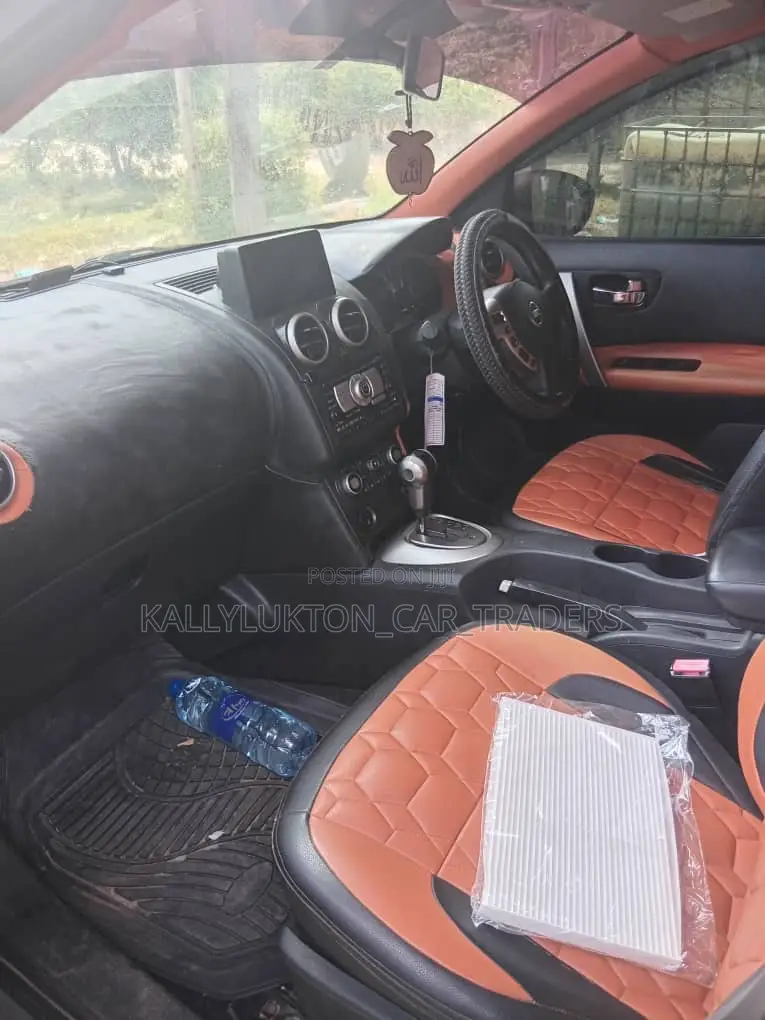 Nissan Dualis 2008 Silver