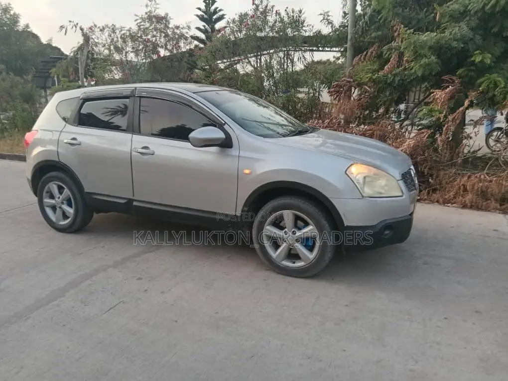 Nissan Dualis 2008 Silver