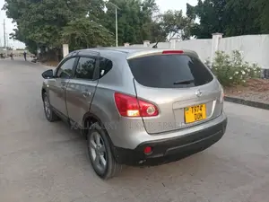 Nissan Dualis 2008 Silver