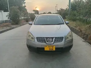 Nissan Dualis 2008 Silver